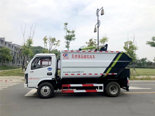 國六7方東風D6 無洩漏垃圾車