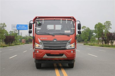 國6福田4.2短軸平闆車