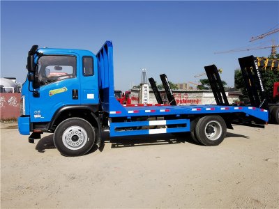 湖北大運G6單橋平闆車