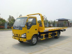 一拖二清障車