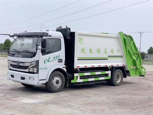 壓縮垃圾車