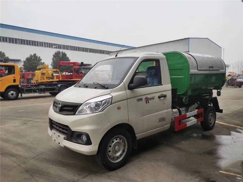 勾臂式垃圾車