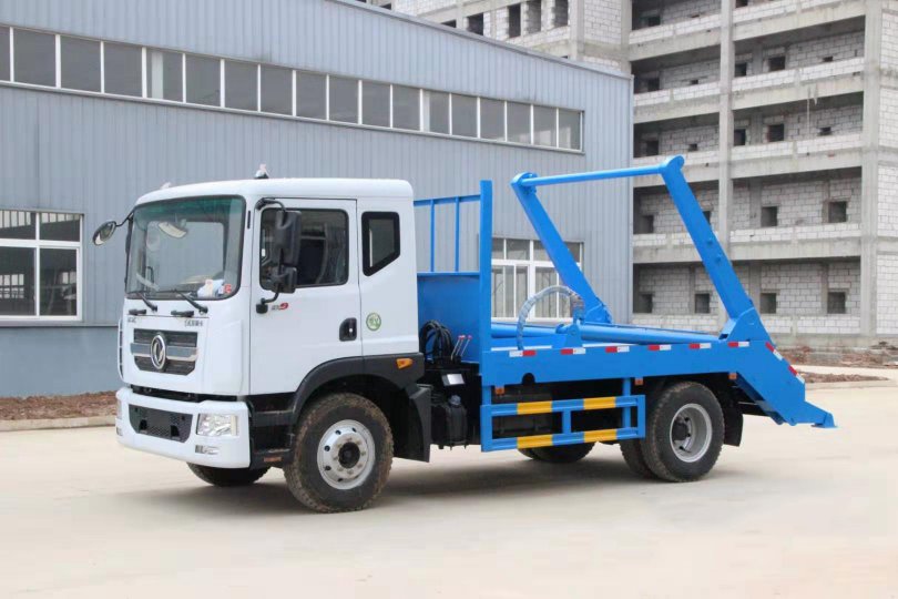 擺臂垃圾車