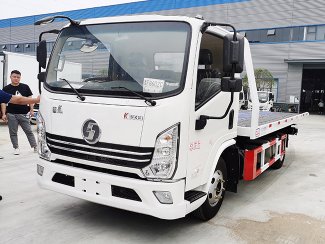 國六陝汽德龍K3000清障車