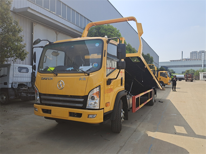 國六清障車