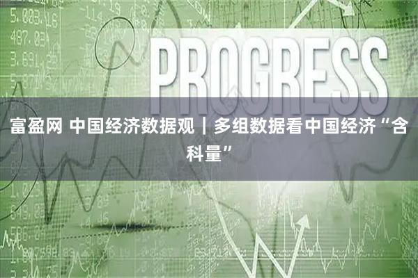 富盈网 中国经济数据观｜多组数据看中国经济“含科量”